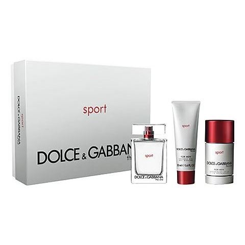 Dolce & Gabbana Fragrance The One Sport Gift Set 2 Подарочный набор для мужчин