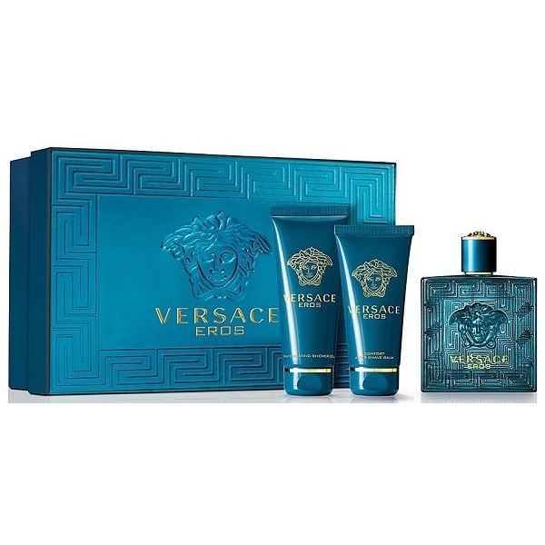 Versace Fragrance Eros Gift Set 3 Подарочный набор для мужчин