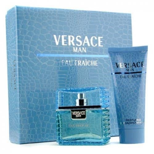 Versace Fragrance Versace Man Eau Fraiche Gift Set 1 Подарочный набор для мужчин