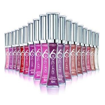 L'Oreal Make Up Glam Shine Gloss 6Н Лореаль  Блеск для губ Глам Шайн 6 часов Создатель Объема