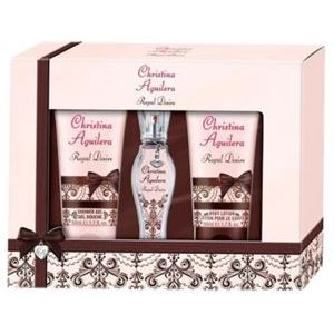 Christina Aguilera Fragrance Royal Desire Gift Set Подарочный набор для женщин