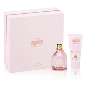 Lanvin Fragrance Rumeur 2 Rose Gift Set Подарочный набор для женщин