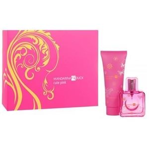 Mandarina Duck Fragrance Cute Pink Gift Set Подарочный набор для женщин