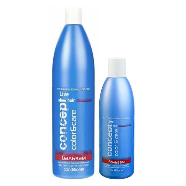 Concept Live Hair Highlight Targeting Conditioner Бальзам для окрашенных волос