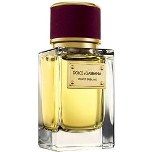 Dolce & Gabbana Fragrance Velvet Sublime Бархатная Коллекция