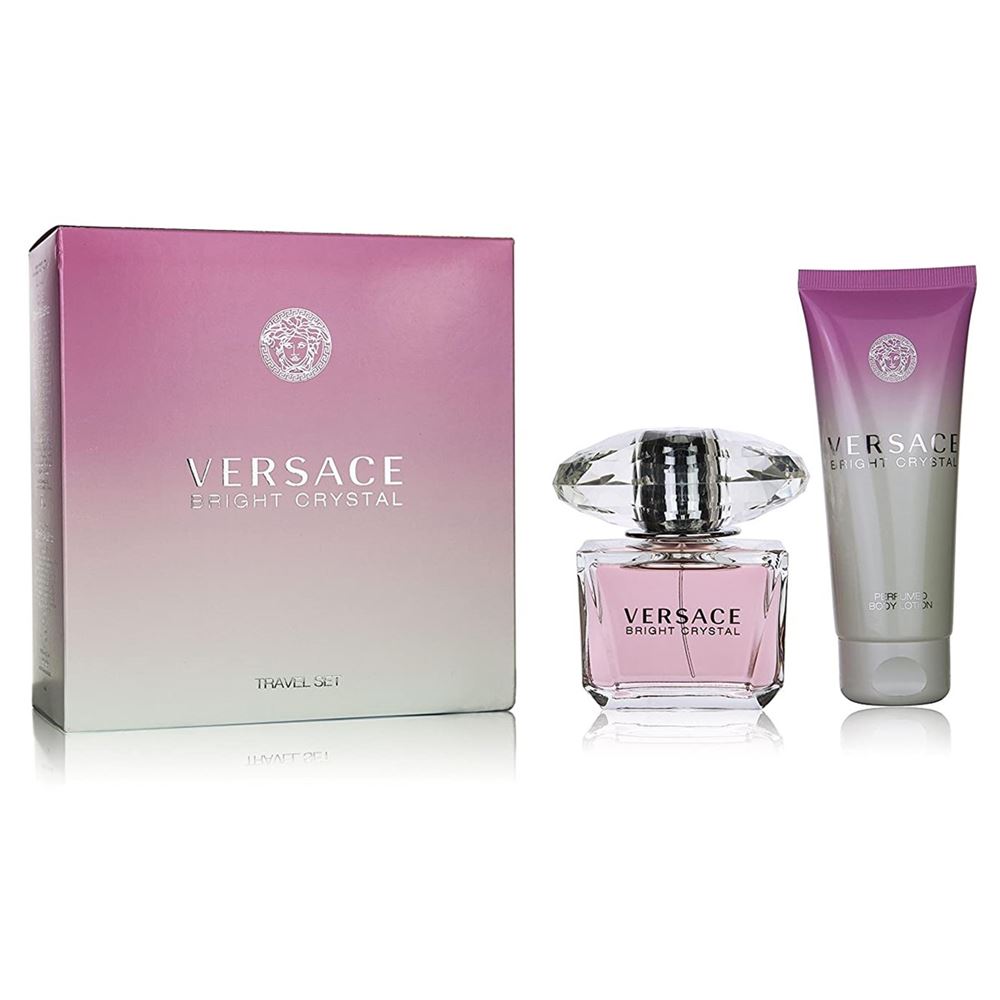 Versace Fragrance Bright Crystal Gift Set 1 Подарочный набор для женщин