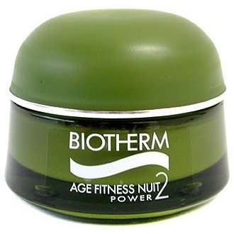 Biotherm Age-Fitness Age Fitness 2 Power Nuit Cream (norm & comb skin) Ночной восстанавливающий крем против первых признаков старения для нормальной и комбинированной кожи