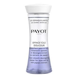 Payot Les Demaquillantes Efface’Cils Douceur Двухфазный лосьон для снятия макияжа с глаз и губ с экстрактом папайи