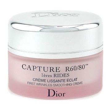 Christian Dior Capture R60/80 R60/80 1eres RIDES Creme Lissante Eclat Крем против первых признаков старения для лица и шеи