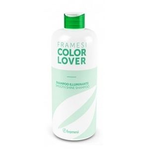Framesi Color Lover Smooth Shine Shampoo Шампунь для блеска и гладкости прямых волос 