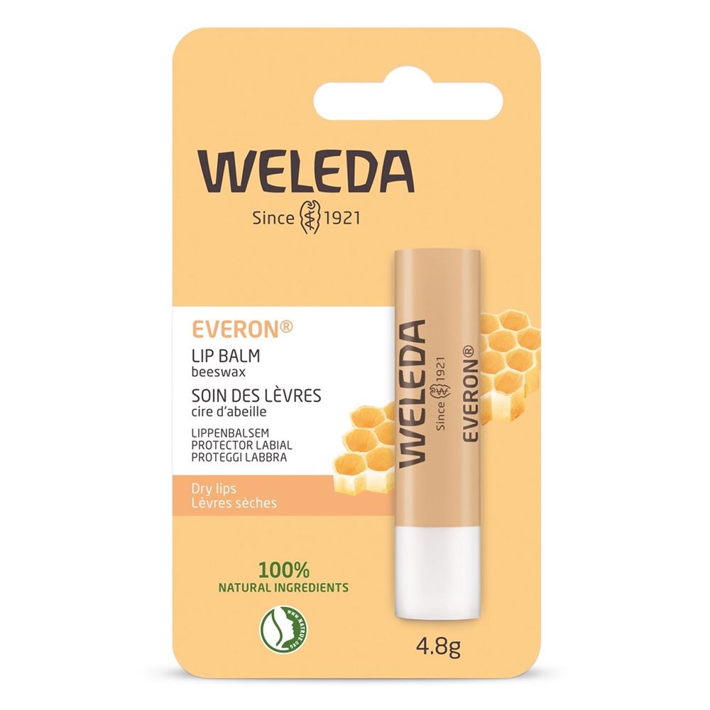 Weleda Для Мамы Бальзам для губ Веледа Эверон Питательный бальзам для губ