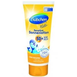 Bubchen Защита от солнца KIDS Sensitive Солнцезащитное молочко SPF 50 Бюбхен Солнцезащитное молочко для детей с чувствительной кожей  SPF 50