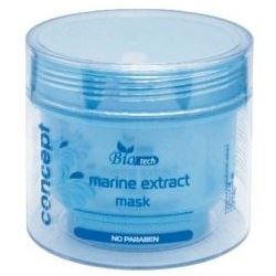 Concept BIOtech Marine Extract Mask Увлажняющая и ухаживающая маска для волос с экстрактом морских водорослей