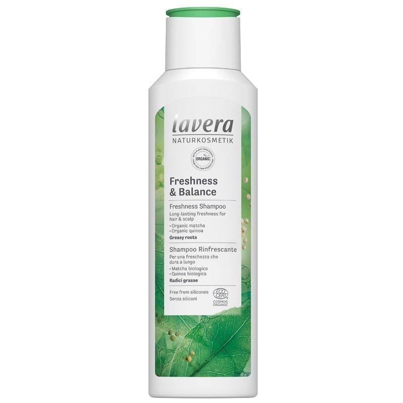 Lavera Hair  Freshness & Balance Shampoo БИО шампунь Cвежесть и Баланс 