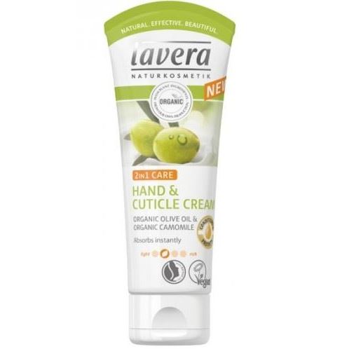 Lavera Body SPA 2 In 1 Care Hand & Cuticle Cream БИО крем для рук и ногтей