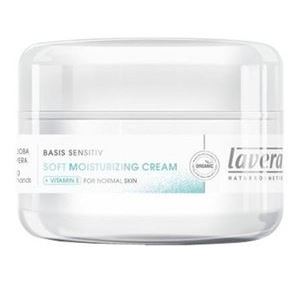 Lavera Basis Sensitiv  Soft Moisturizing Cream Базис БИО крем мягкий увлажняющий