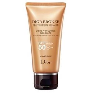 Christian Dior Bronze Beautifying Protective Suncare SPF 50 Face Солнцезащитный крем для лица SPF 50