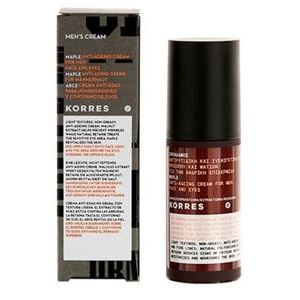 Korres Men's Care Maple Anti-Ageing Cream Омолаживающий крем для лица и глаз Клен