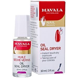 Mavala Средства для маникюра Oil Seal Dryer  Сушка-фиксатор лака с маслом