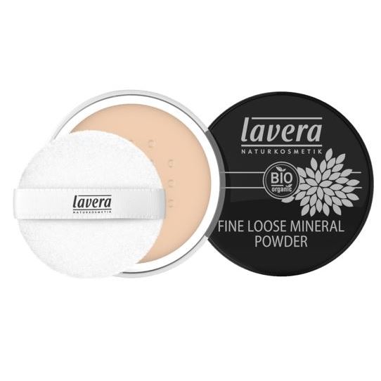 Lavera Make Up Fine Loose Mineral Powder Рассыпчатая минеральная пудра 