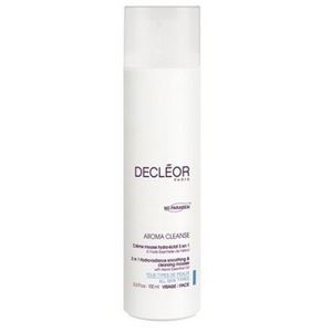 Decleor Aroma Cleanse Face 3 in 1 Hydra-Radiance Smoothing & Cleansing Mousse Крем-мусс для увлажнения и сияния кожи 3 в 1 для всех типов кожи