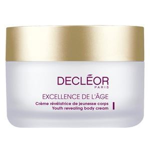 Decleor Excellence De L`age Youth Revealing Body Cream Крем для тела, пробуждающий молодость кожи