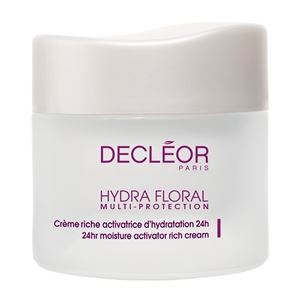 Decleor Hydra Floral Multi Protection Rich Cream Мультизащитный насыщенный увлажняющий крем