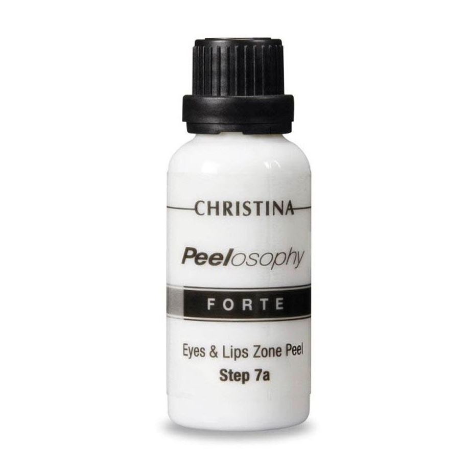 Christina Peelosophy Peelosophy Forte Eyes and Lips Zone Peel Интенсивный пилинг для кожи вокруг глаз и губ (шаг 7а)