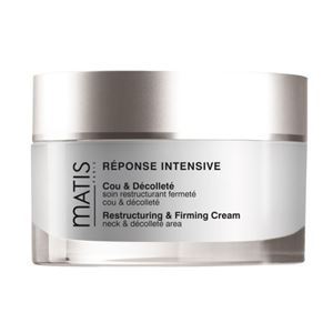 Matis Reponse Intensive Restructuring Firming Cream  Крем для шеи и области декольте повышающий упругость кожи