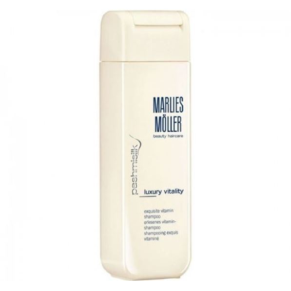 Marlies Moller Pashmisilk Luxury Vitality Exquisite Vitamin Shampoo Pashmisilk Cleansing Витаминный шампунь
