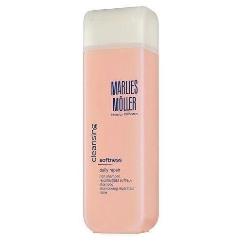 Marlies Moller Essential Cleansing Softness. Daily Repair Rich Shampoo Cleansing Softness  Ежедневный восстанавливающий обогащенный шампунь