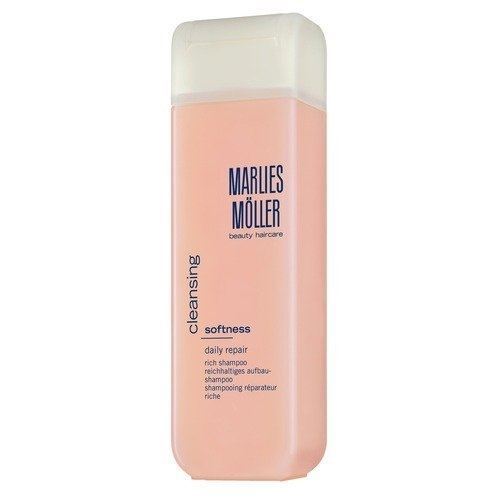 Marlies Moller Essential Cleansing Softness. Daily Repair Rich Shampoo Cleansing Softness  Ежедневный восстанавливающий обогащенный шампунь