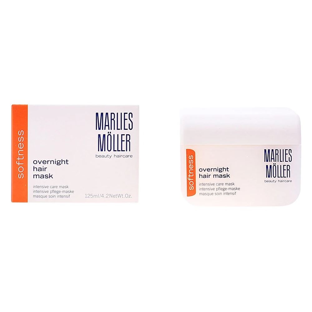 Marlies Moller Essential Care Softness. Overnight Care Intense Hair Mask Care Softness  Интенсивная маска для гладкости волос