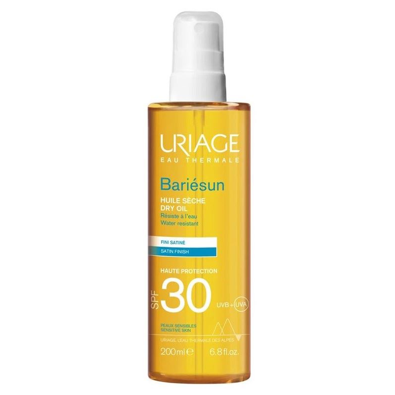 Uriage Bariesun Bariesun Dry Oil SPF 30 Сухое масло-спрей SPF 30 для тела и волос