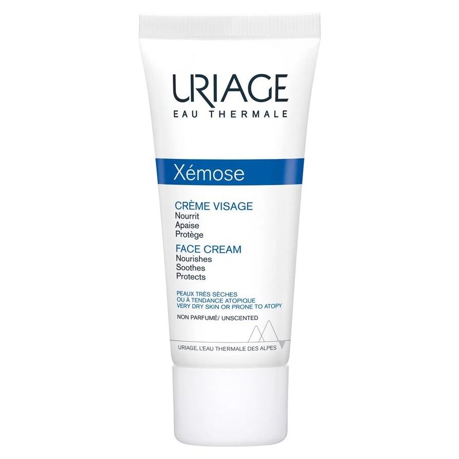 Uriage Xemose Xemose Face Cream Крем для очень сухой и хрупкой кожи лица и тела