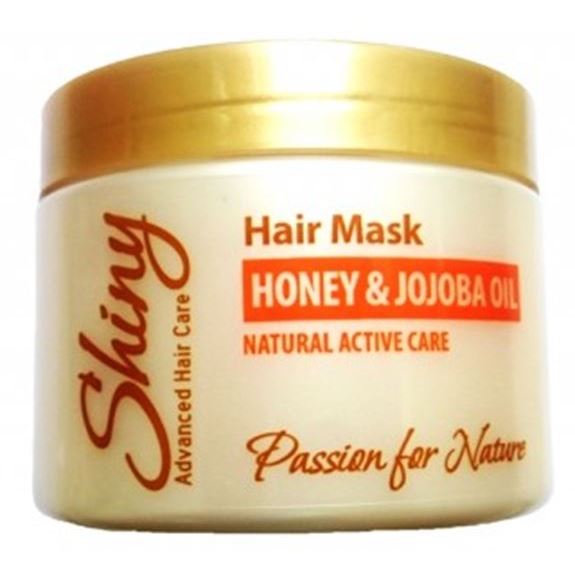 Shiny Advanced Hair Care  Honey Hair Mask for All Skin Types Медовая маска против выпадения волос для всех типов волос