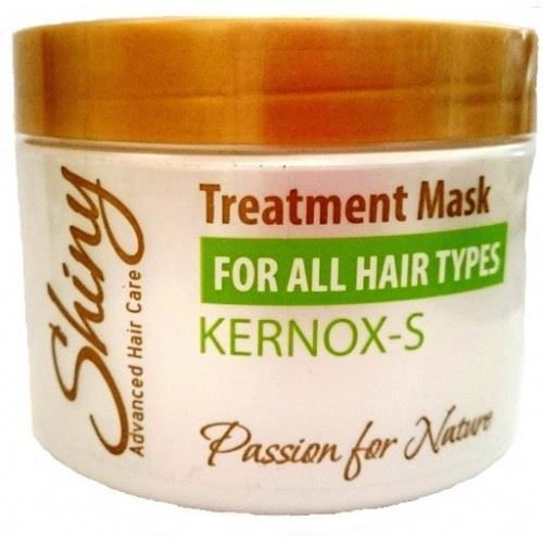 Shiny Advanced Hair Care  Treatment Mask For All Hair Types Питательная маска для волос с маслом Ши