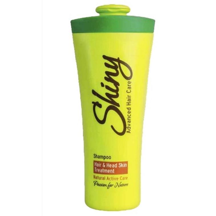 Shiny Advanced Hair Care  Shampoo Hair & Head Skin Treatment  Лечебный шампунь для волос против перхоти и восстановления кожи головы