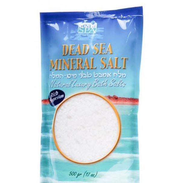 Sea of SPA Bath & Shower Dead Sea Mineral Salt with Magnesium Соль Мертвого моря с магнезией