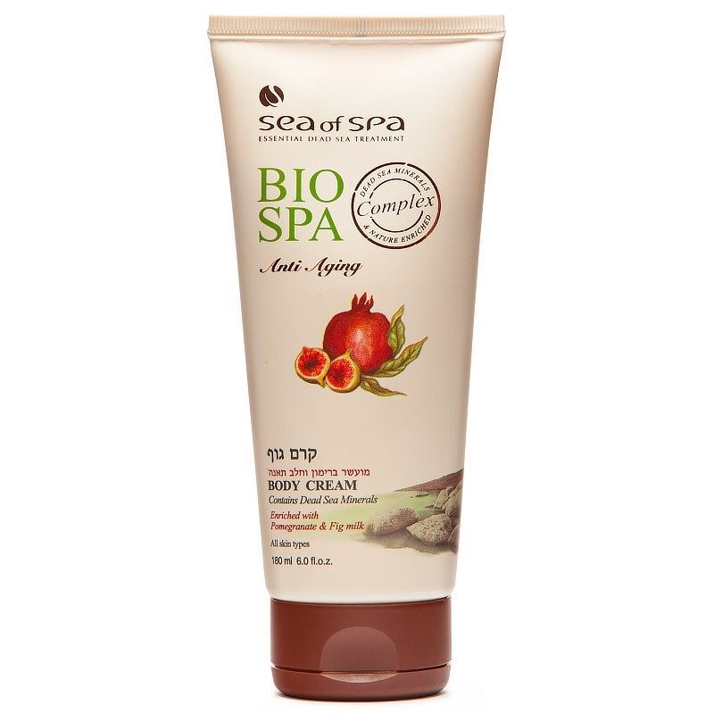 Sea of SPA Bio SPA  Body Cream with Pomegranate & Fig Milk Антивозрастной крем для тела с гранатом и инжирным молочком
