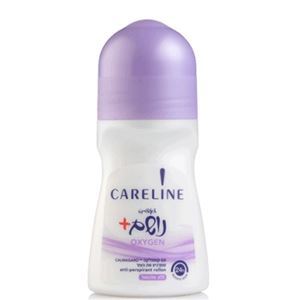 Careline Body Care Deodorant Roll On Oxygen Шариковый дезодорант-крем Сиреневый