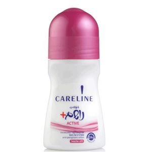 Careline Body Care Deodorant Roll On Active Шариковый дезодорант-крем Малиновый