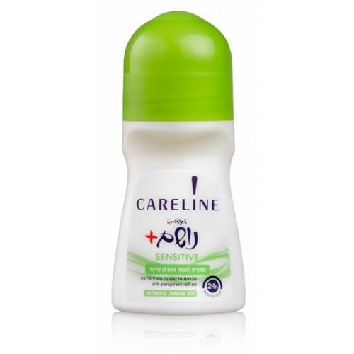 Careline Body Care Deodorant Roll On Sensitive Шариковый дезодорант-крем Зеленый