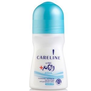 Careline Body Care Deodorant Roll On Aqua Шариковый дезодорант-крем Голубой