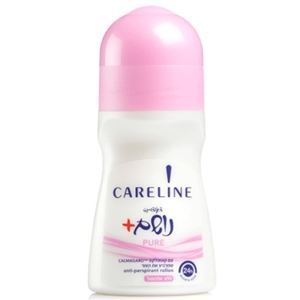 Careline Body Care Deodorant Roll On Pure Шариковый дезодорант-крем Розовый