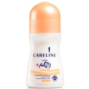 Careline Body Care Deodorant Roll On Sunrise Шариковый дезодорант-крем Оранжевый