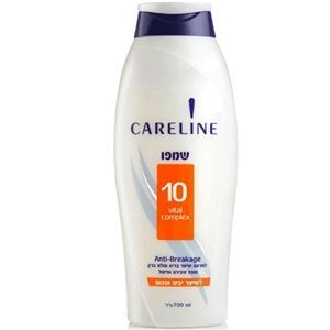 Careline Hair Care Anti-Breakage Shampoo Шампунь с микрошелком для восстановления поврежденных ломких безжизненных волос