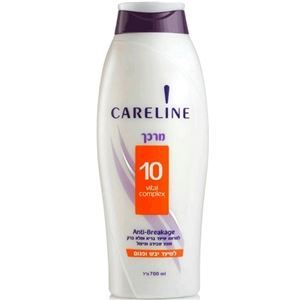 Careline Hair Care Anti-Breakage Conditioner Кондиционер с микрошелком для восстановления поврежденных ломких безжизненных волос