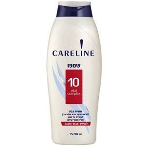 Careline Hair Care Color Reviving Shampoo Шампунь для окрашенных волос с микрошелком