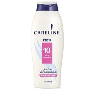 Careline Hair Care Anti-Frizz Shampoo Шампунь выпрямляющий вьющиеся волосы 